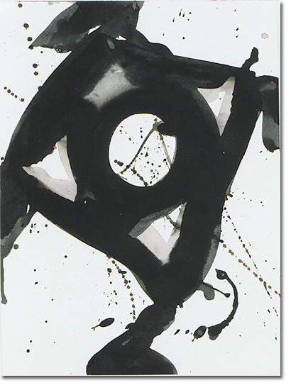 Untitled  (1985) – Ink on paper