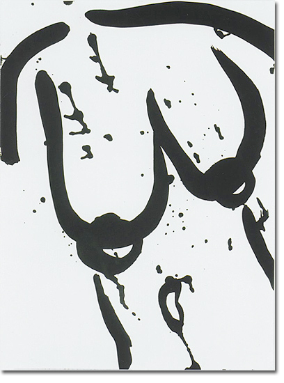 Untitled  (1982) – Ink on paper