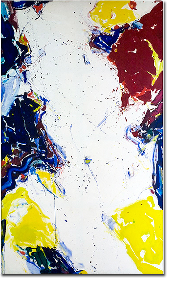 Untitled (1959) – acrylic on canvas