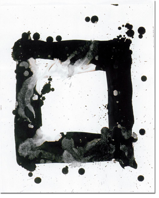 Untitled  (1974) – Acrylic on paper