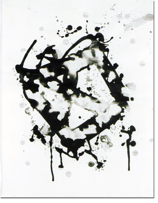 Untitled  (1978) – Acrylic on paper