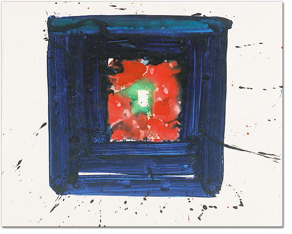 Untitled  (1979/1980) – Acrylic on paper