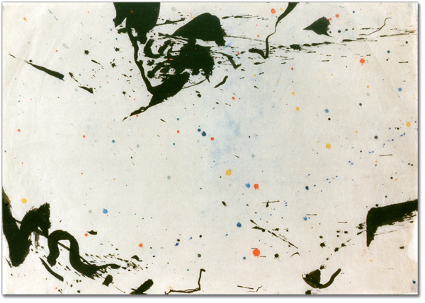 Untitled  (1958) – Gouache on paper