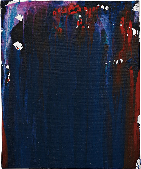 Untitled  (1983) - Acrylic on canvas