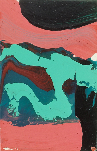 Untitled  (1985) – Acrylic on canvas
