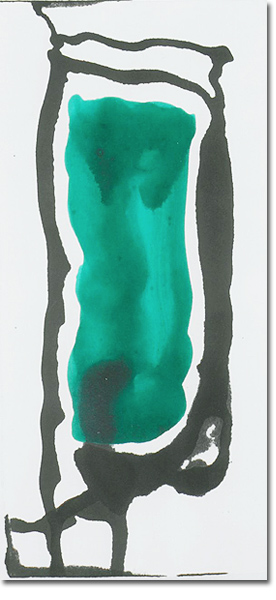 Untitled  (1983) – Acrylic on paper