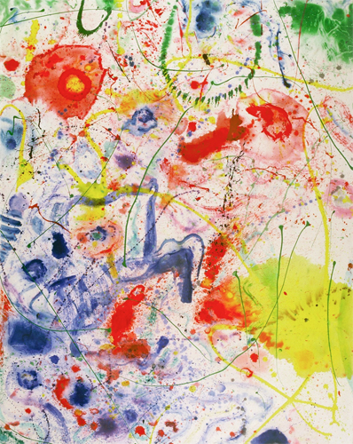 Untitled  (1991) – Acrylic on paper