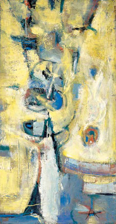 Untitled  (1947) – Oil on canvas
