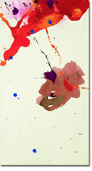 Untitled  (1990) – Acrylic on canvas
