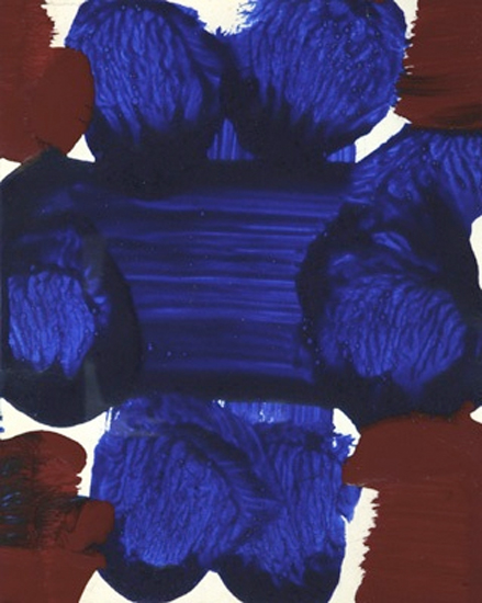 Untitled  (1980) – Acrylic on paper