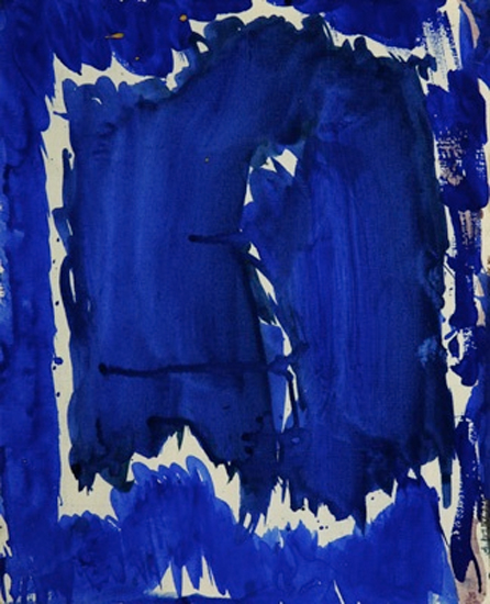 Untitled  (1958) – Acrylic on paper